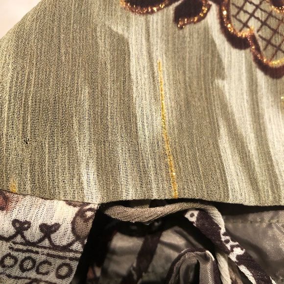 Positive Attitude Surplus Neck Mid Length Sleeveless Dress Plus Size 18 - Picture 9 of 11